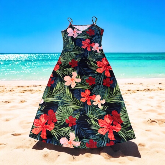 Women’s Summer Maxi Dress - Picture 4 of 8